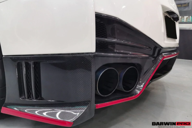 Nissan GTR R35 CBA/DBA Ver15 NSM Style Deels Carbon Fiber Full Body Kit 2008-2016
