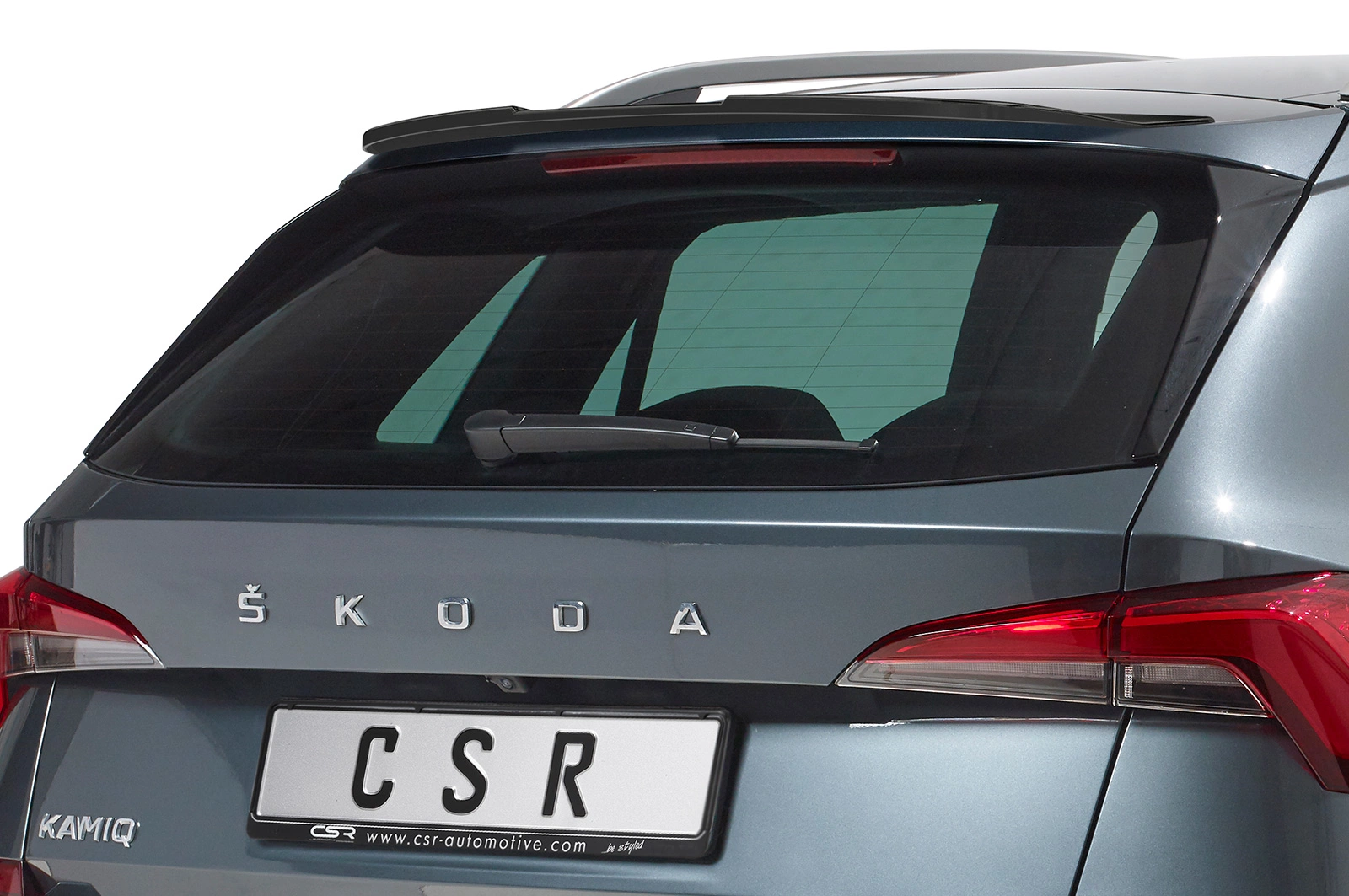 Achterspoiler Skoda Kamiq Glans Zwart – CSR Automotive