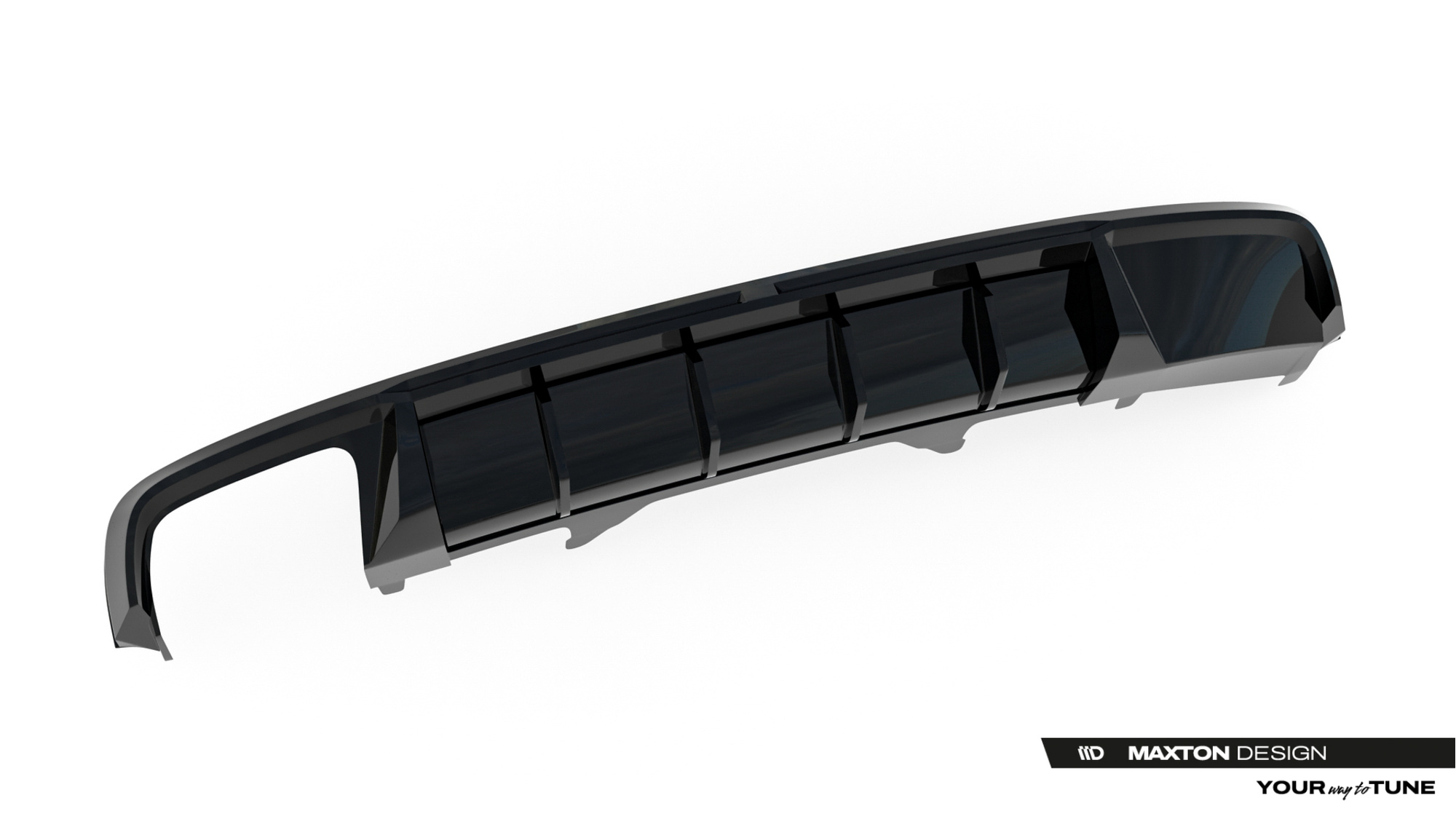 Achterdiffuser Audi S4 Sedan / Avant B9 V.2