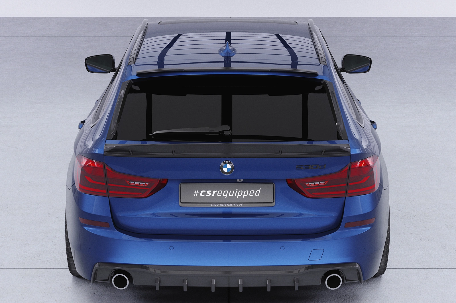 Achterspoiler BMW 5er G31 Glans Zwart – CSR Automotive – vanaf 2017