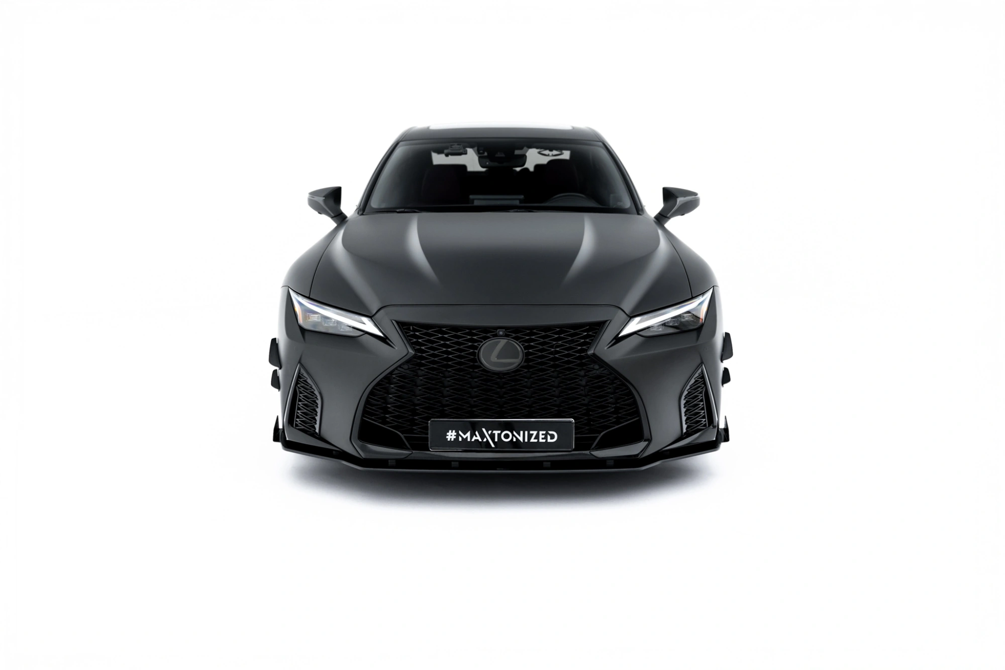 Voorspoiler Lexus IS 500 Mk3 Facelift 2 (XE30) Maxton Street Pro + Flaps
