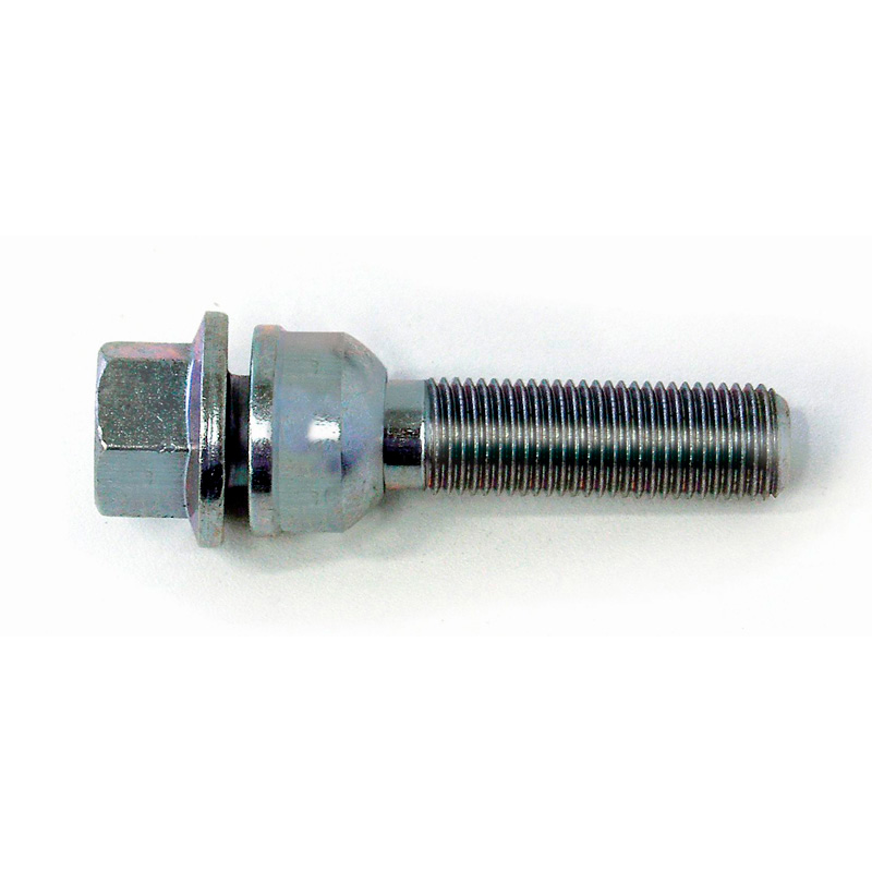 H&R Wielbout bolkonisch met beweegbare ring R13 M14x1.50 - Lengte 45mm (bv.  Audi S5)