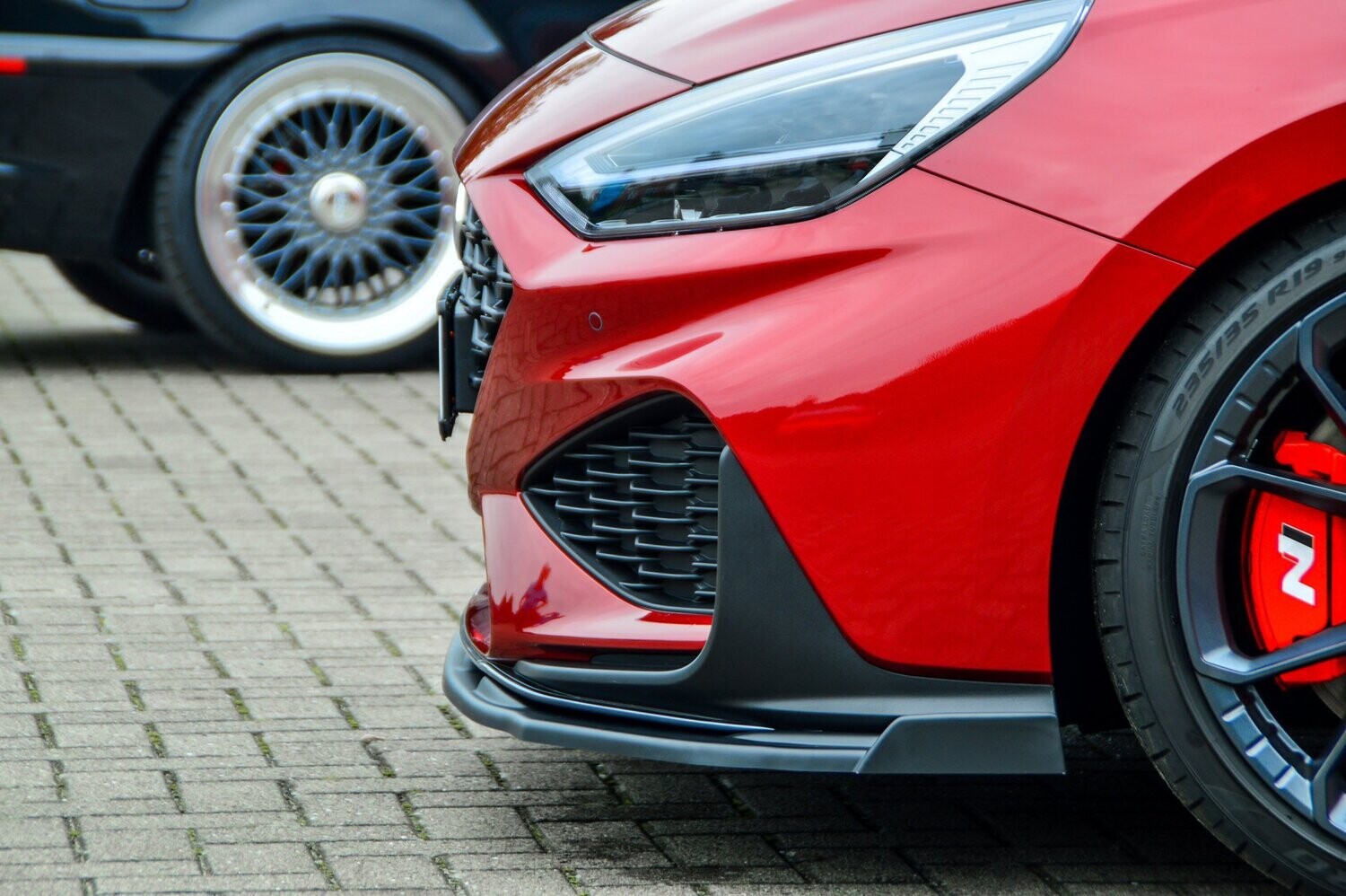 Bodykit Hyundai I30N Fastback Facelift 2021-