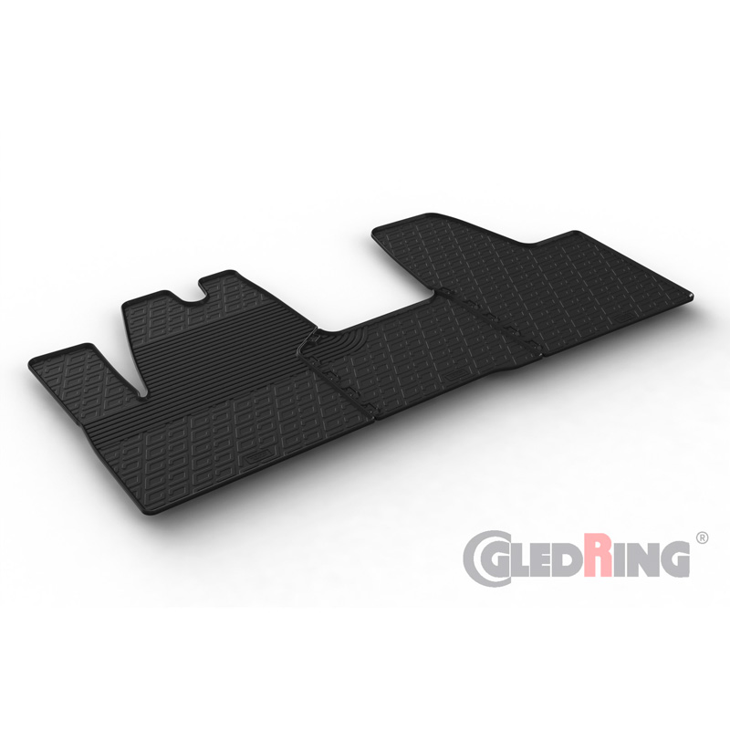 Rubbermatten  Maxus eDeliver 3 (ev-30) 2020- (G profiel 3-delig + montageclips)