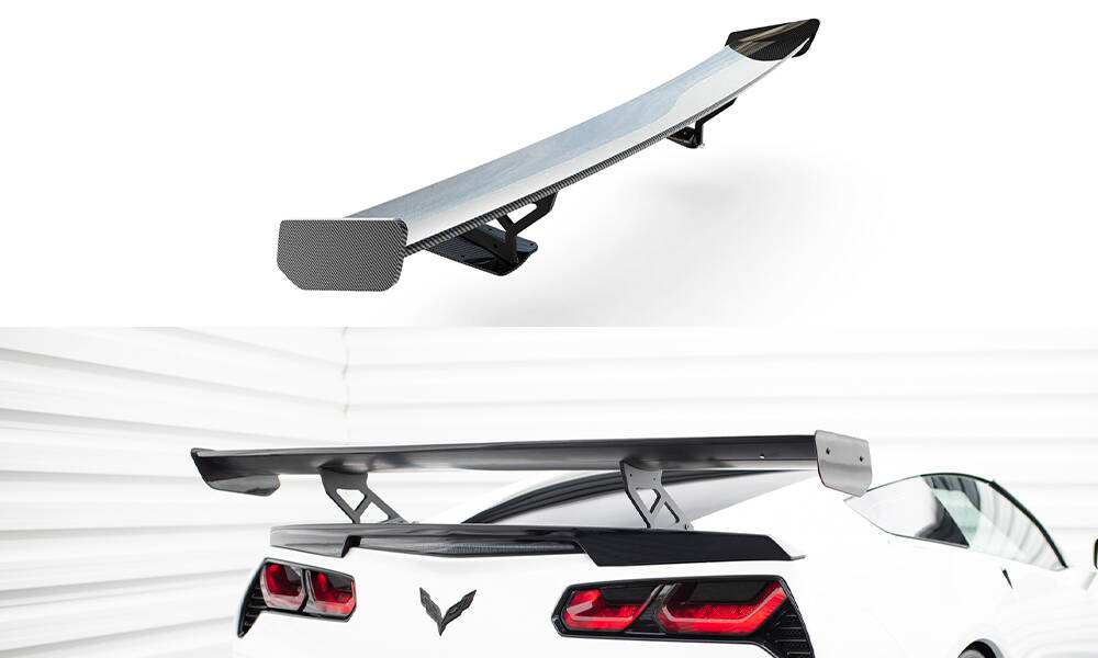 Carbon Spoiler Chevrolet Corvette Stingray / Grand Sport C7