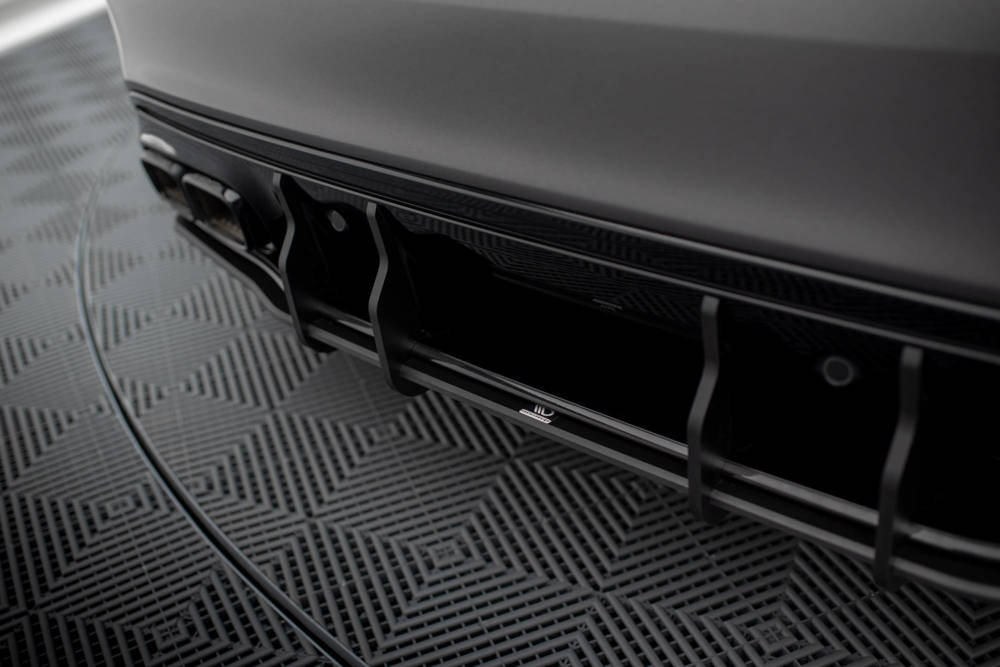 Diffuser Street Pro Mercedes AMG C63 Sedan / Estate FL Maxton