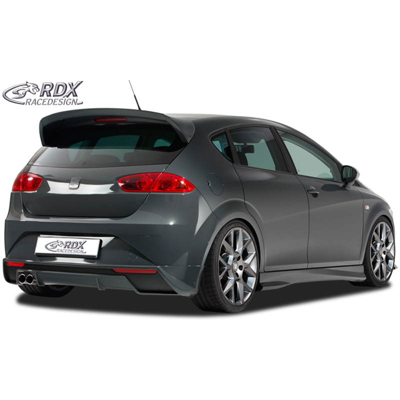 Dakspoiler  Seat Leon 1P 2009-2012 'Big' (PU)