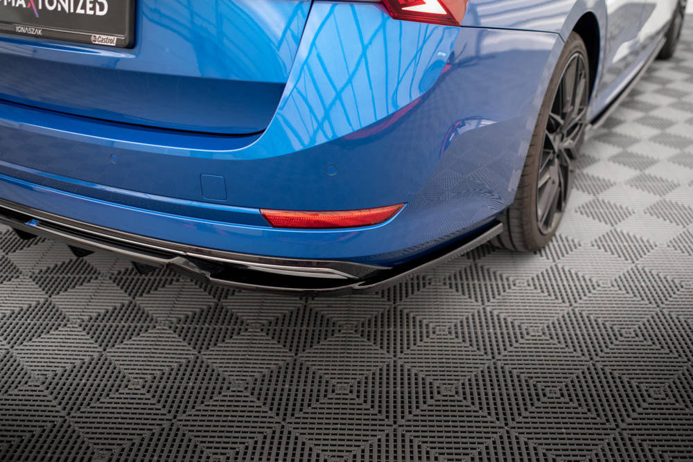 Diffuser Skoda Octavia Sportline Maxton Glans Zwart