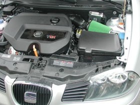 GREEN kit VW Polo 9N 2001- 1.9 TDi 74/96kw