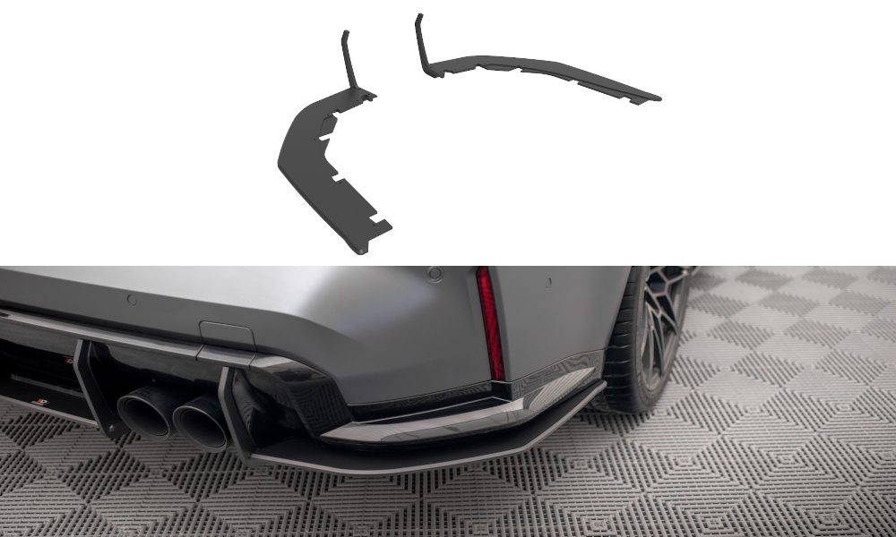 Street Pro Zijdiffusers BMW M3 G80 / G81 Maxton