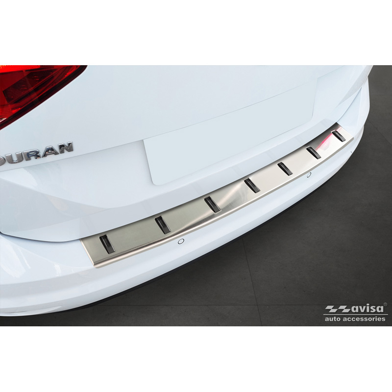 Avisa RVS Achterbumperprotector  Volkswagen Touran III 2015- incl. R-Line 'STRONG EDITION'