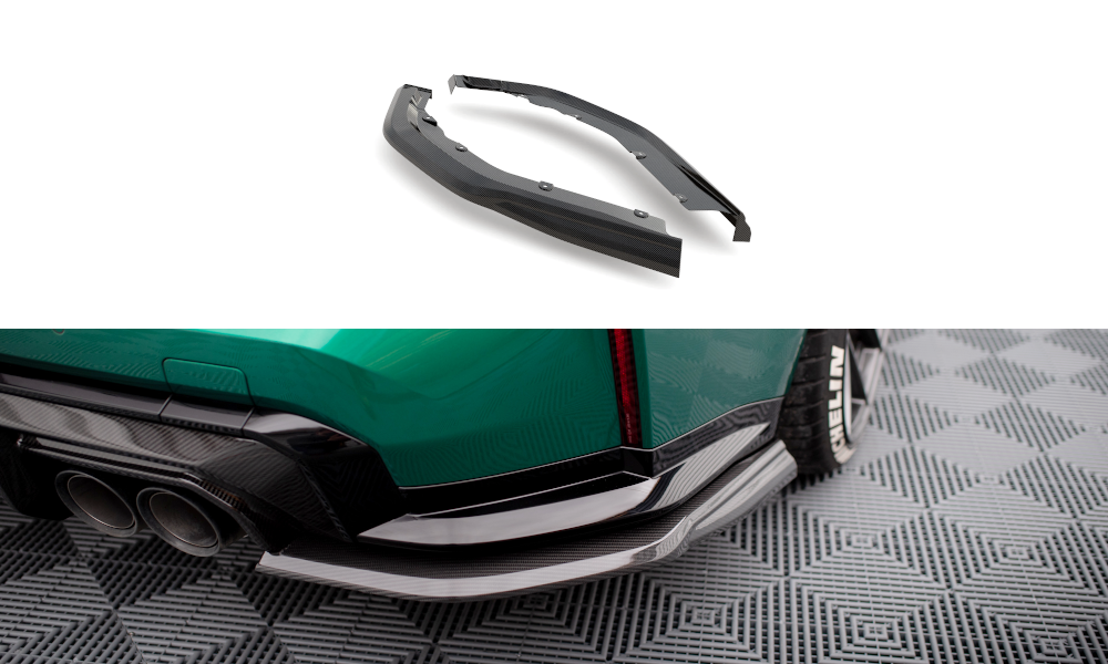 Zijdiffusers BMW M3 G80 / G81 Maxton Carbon