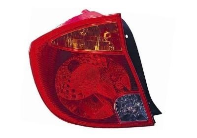 achterlicht, 3/5 drs, rechts Hyundai Accent, 2003-2006