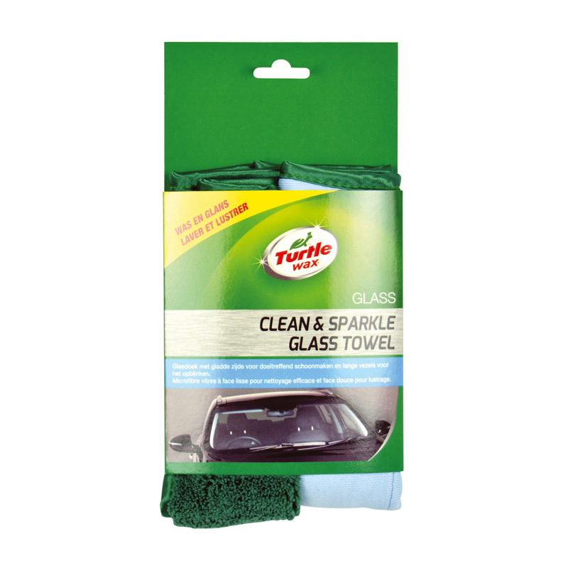 Turtle Wax X5344td Glasdoek Clean & Sparkle