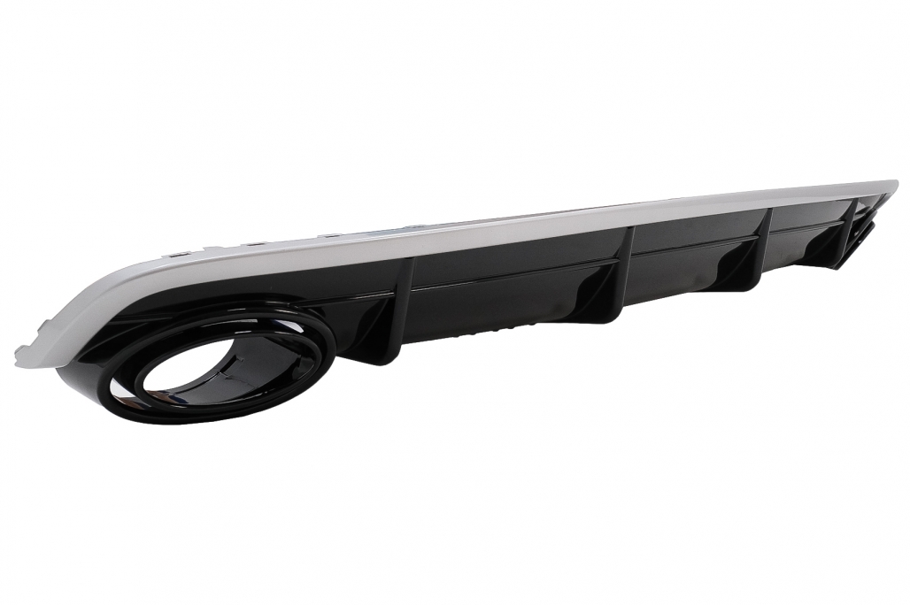 Diffuser RS look Audi Q7 S-Line
