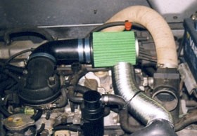 GREEN kit Citroën BX 1.6i