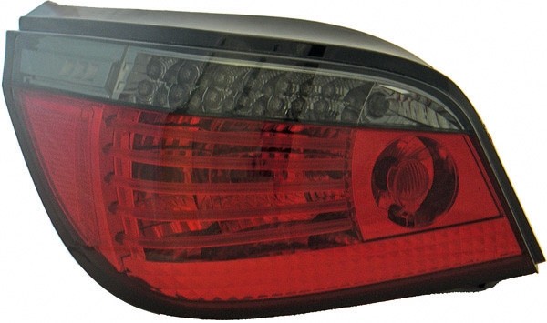Taillights BMW E60 03-07 LED+CELISstripeen