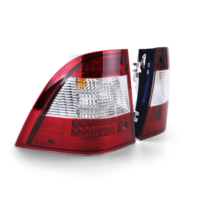 Luces traseras Mercedes M-Class W163 98-05 LED cromo
