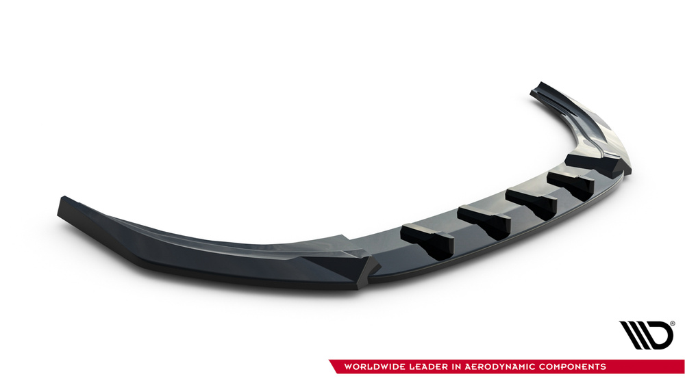 Voorspoiler V.3 Volkswagen Golf R Mk8 Facelift Maxton