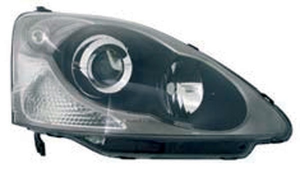 Koplamp rechts CIVIC 03-05 TYC HB3+H1