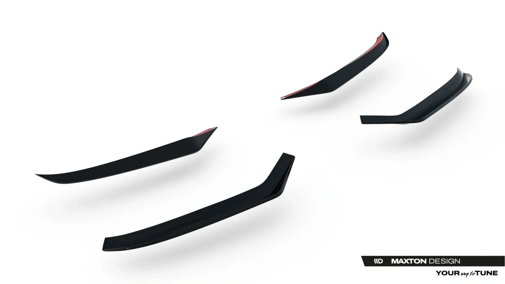 Spoiler Cap Volkswagen Transporter T7 / Ford Transit Custom Mk2