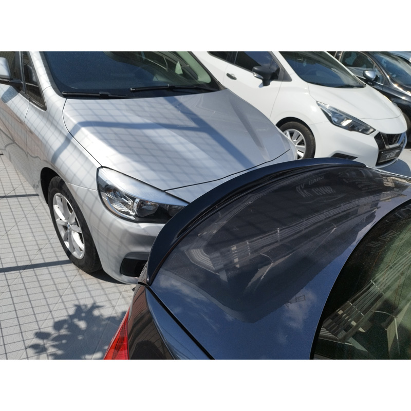 Achterspoilerlip  BMW 3 serie F30 Sedan 2011-2018 (PU)