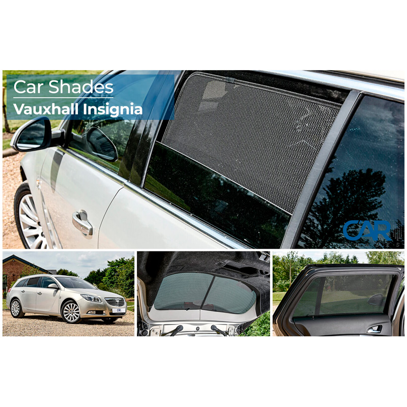 Privacy Shades Opel Insignia sportstourer 2009-