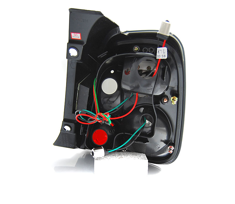 Taillights Fiat 500 8/07- LED Smoke
