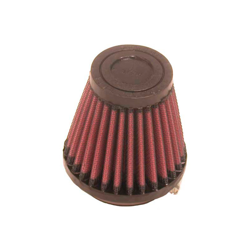 K&N Universeel Luchtfilter Konisch 51mm aansluiting, 79mm onder, 51mm top, 76mm hoogte (RU-2580)