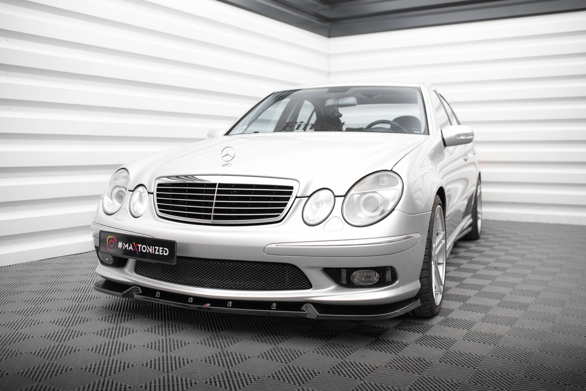 Bodykit Mercedes-Benz E 55 AMG W211 (2003–2006)
