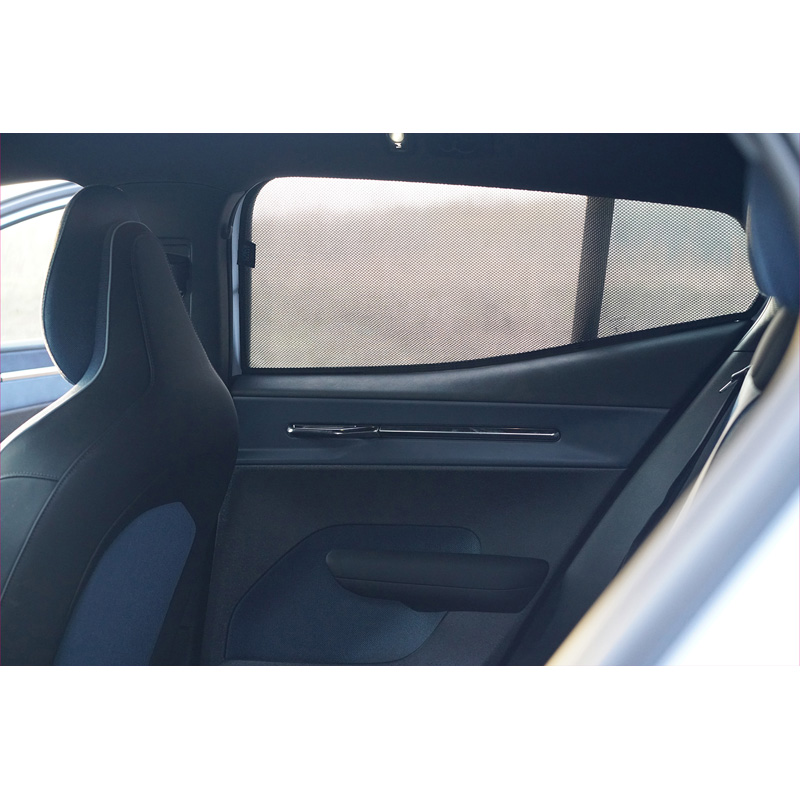 Set Car Shades (achterportieren)  Volvo EX30 2023- (2-delig)