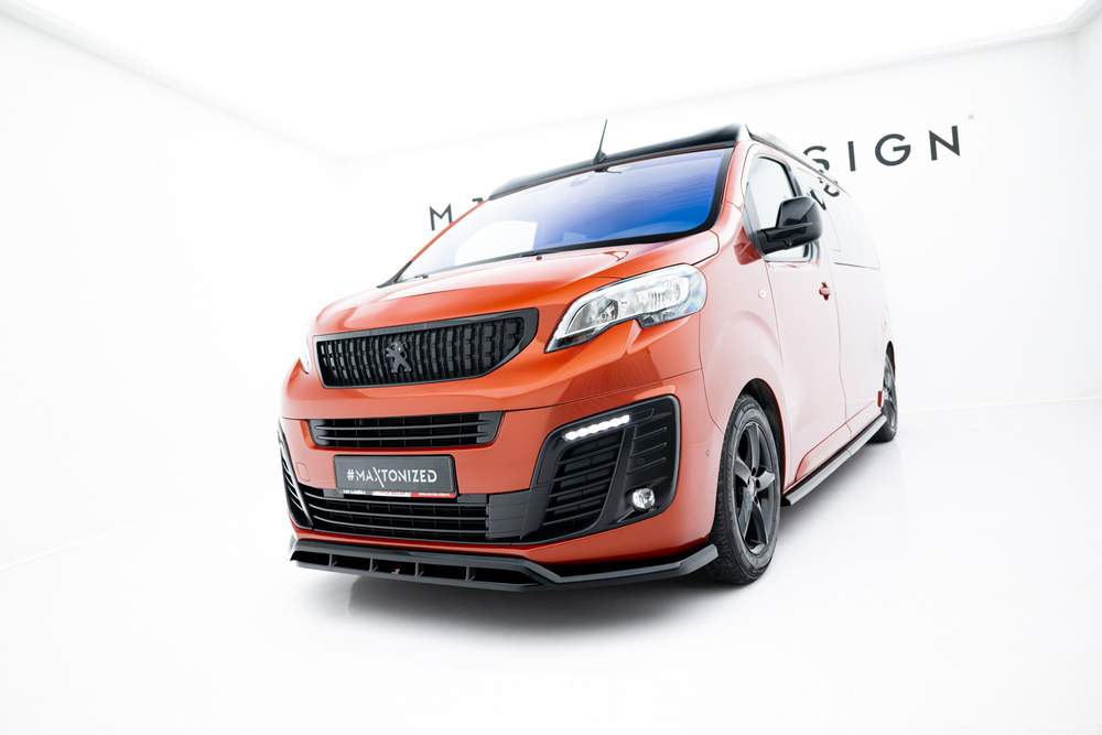 Voorspoiler Peugeot Expert MK3 Maxton