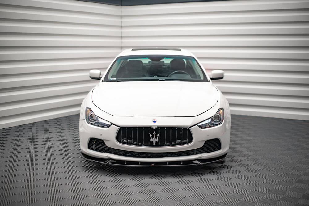 Front splitters V.2 Maserati Ghibli Mk3