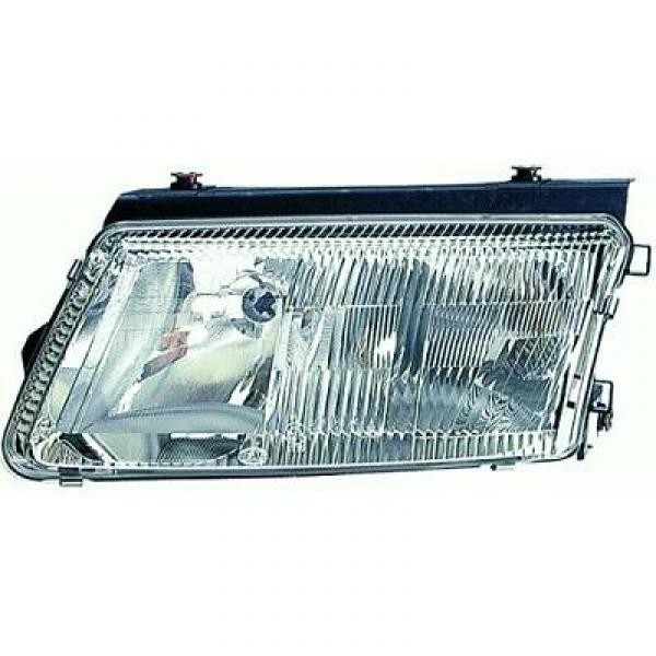 Koplamp rechts PASSAT 97-00 DEPO H7+H1