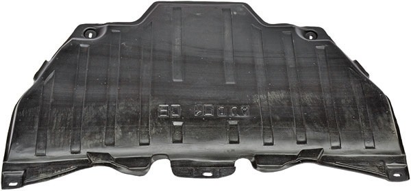 Motorbeschermplaat Audi A4 8E