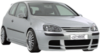 RDX Voorspoiler VW Golf V 03- excl. GT/GTi/GTD/Variant