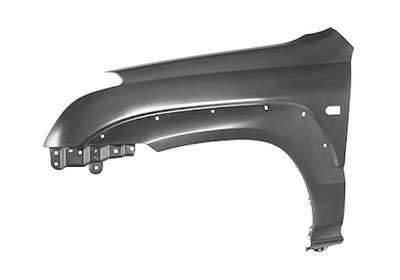 spatbord, rechts Toyota Landcruiser J12, 2002-2010