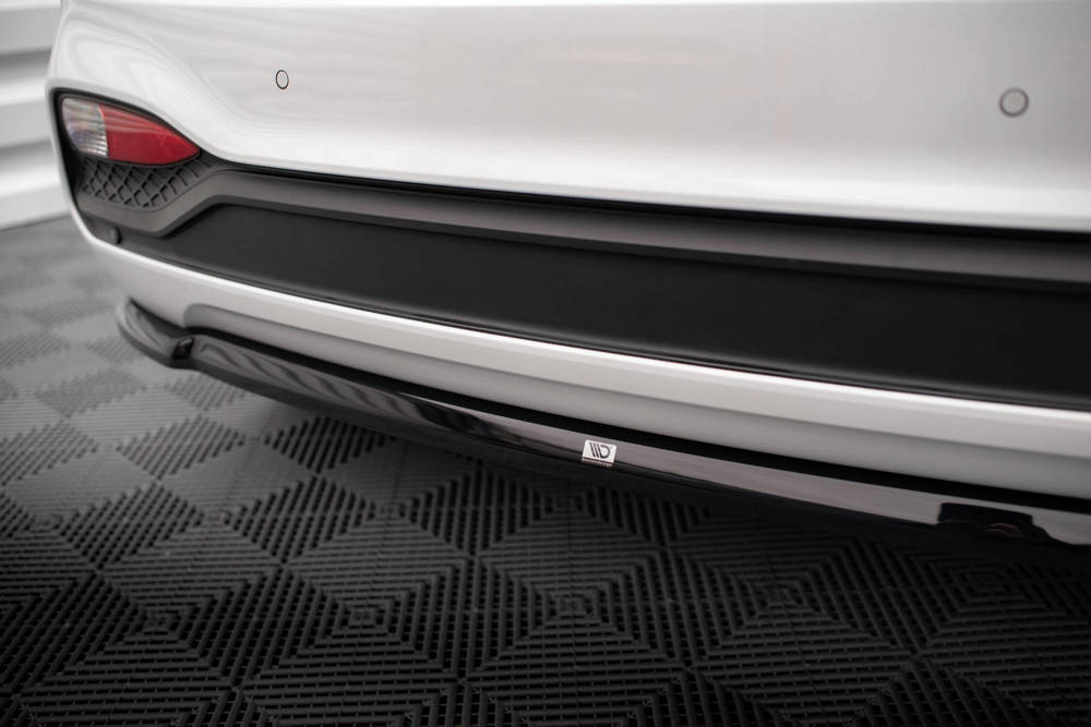 Diffuser Hyundai I20 FL 2018 - 2020 Maxton Glans Zwart