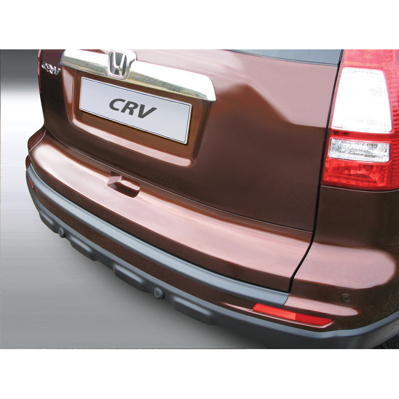 ABS Achterbumper beschermlijst  Honda CR-V 2010-2012 Zwart