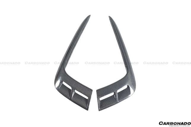 Bentley Bentayga OD Style Carbon Fiber Fog Light Cover 2016-2019