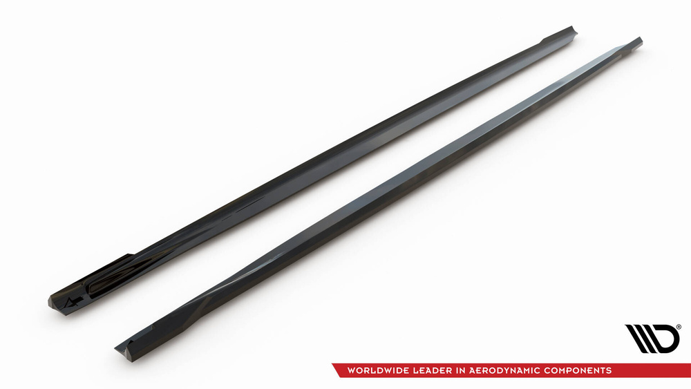Zijskirts BMW 7-Serie G11 M-Pakket Glanzend Zwart V2