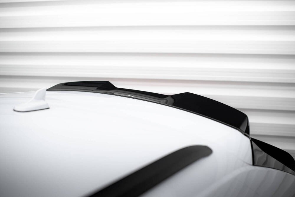 Spoiler Audi Q8 S-Line / SQ8 Maxton Glans Zwart