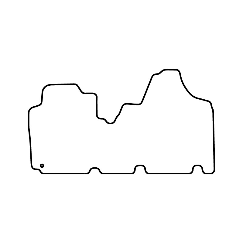 Automatten  Citroen Jumpy & Peugeot Expert 2011-2016 (alleen voor)