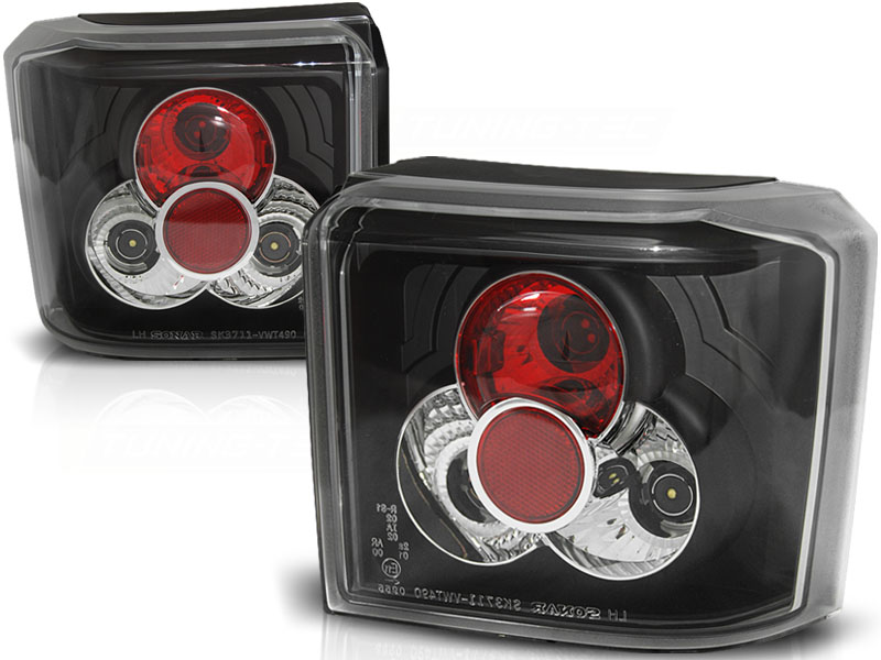 Luces traseras VW Bus T4 new style negro