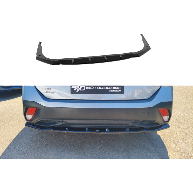 Motordrome Achterbumperskirt  Peugeot 308 III SW 2021- (ABS)