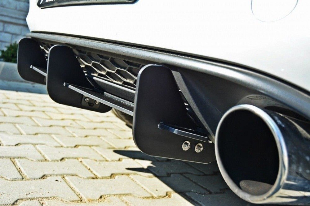 Diffuser & Zijdiffusers VW GOLF 7 GTI