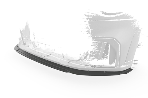 Voorspoiler Mini F55/F56/F57 JCW / JCW