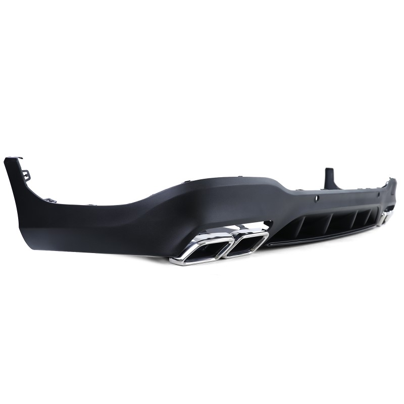 Achterbumper Diffusor Mercedes GLC X253 (2015-..) AMG Design