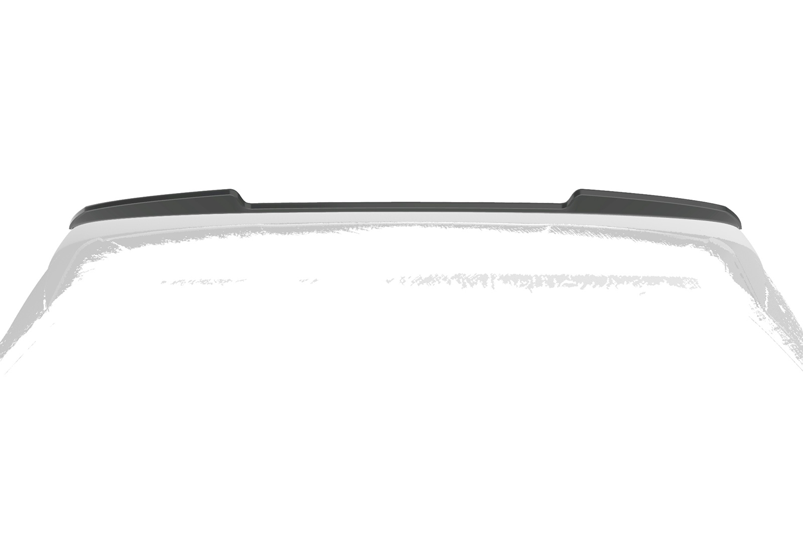 Spoiler Peugeot 5008 (2. Gen) CSR glans Zwart