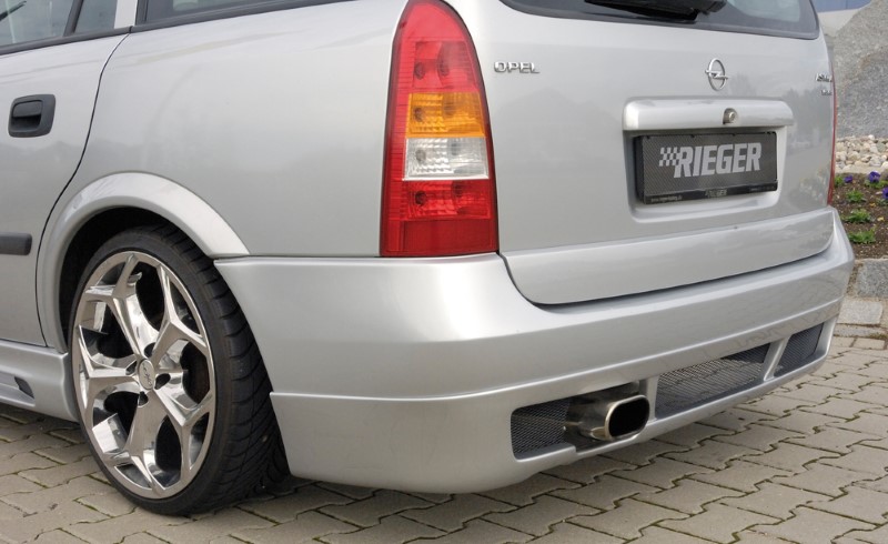 Achteraanzet Opel Astra G Station Rieger